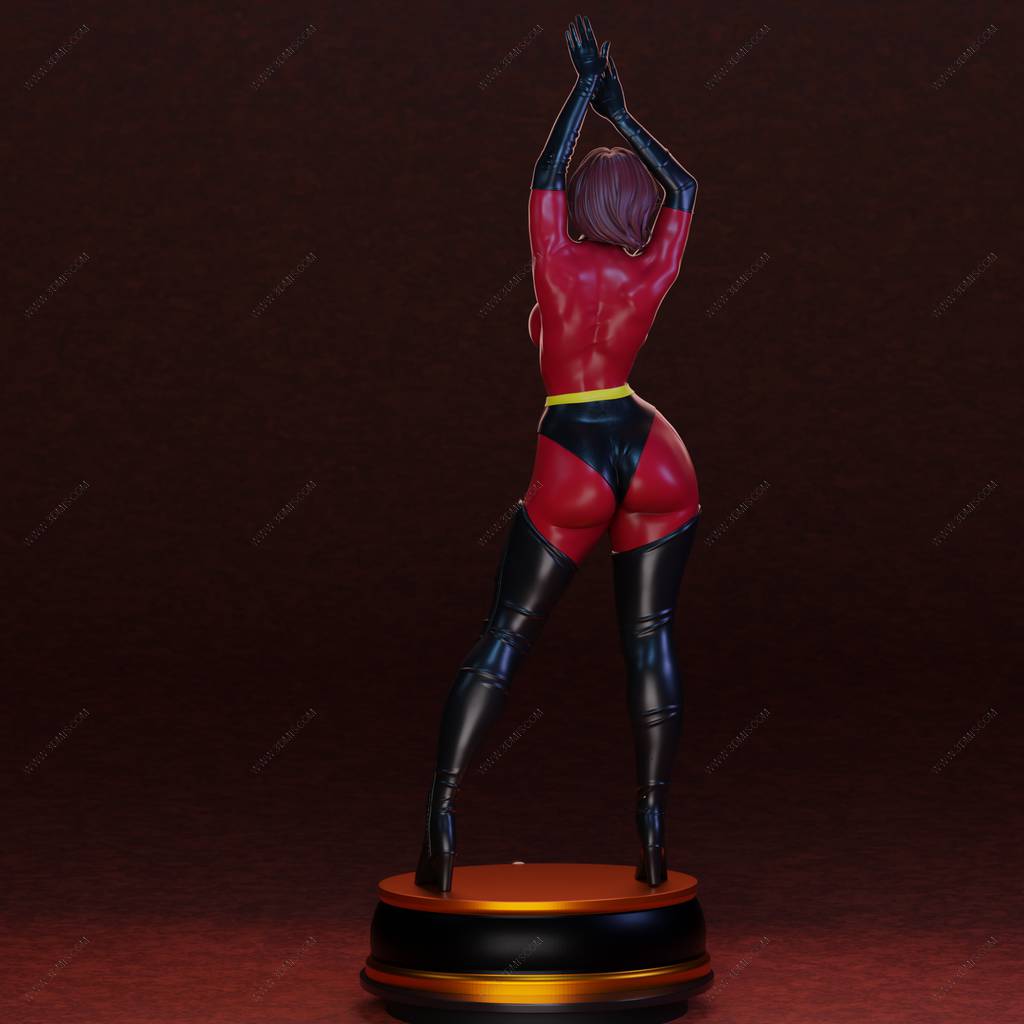 P站图纸印象馆 BrunoArt3D 弹力女超人 巴荷莉 BrunoArt3D 弹力女超人 巴荷莉