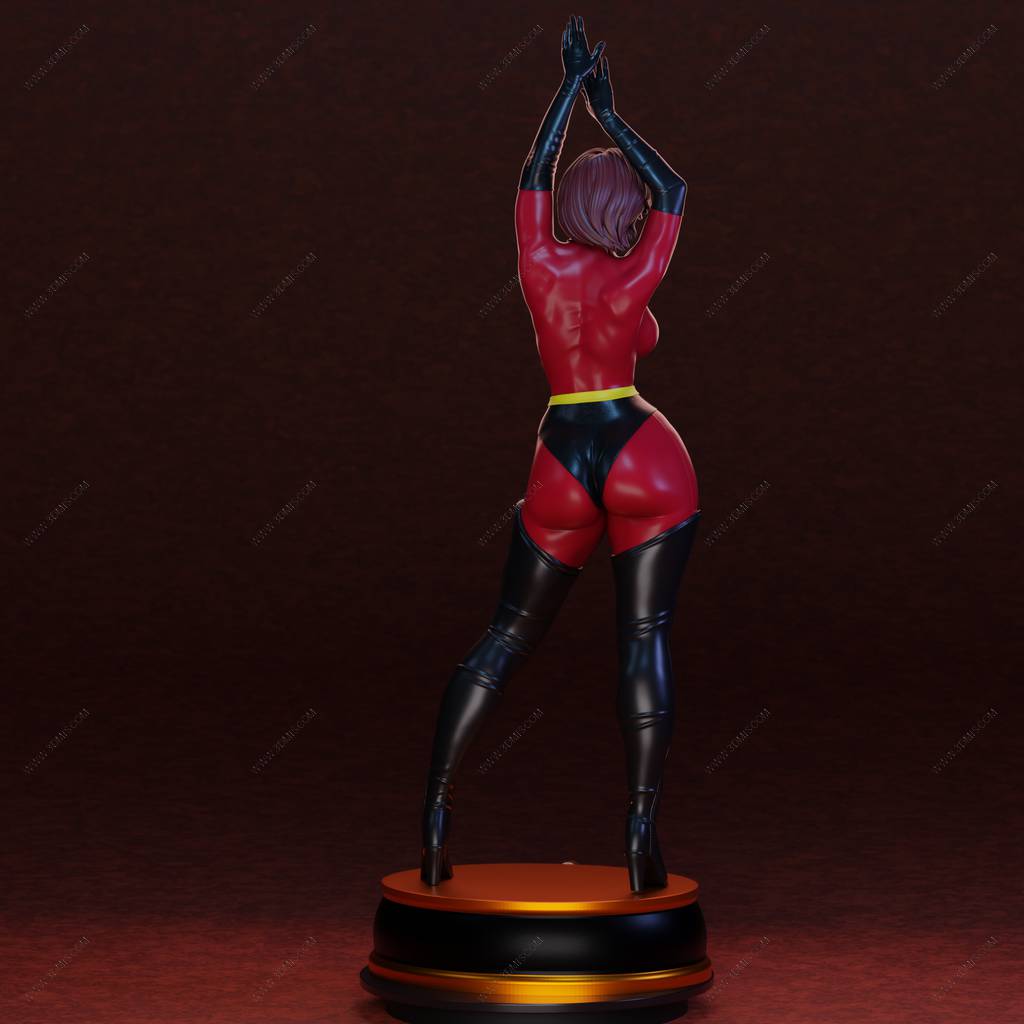 P站图纸印象馆 BrunoArt3D 弹力女超人 巴荷莉 BrunoArt3D 弹力女超人 巴荷莉