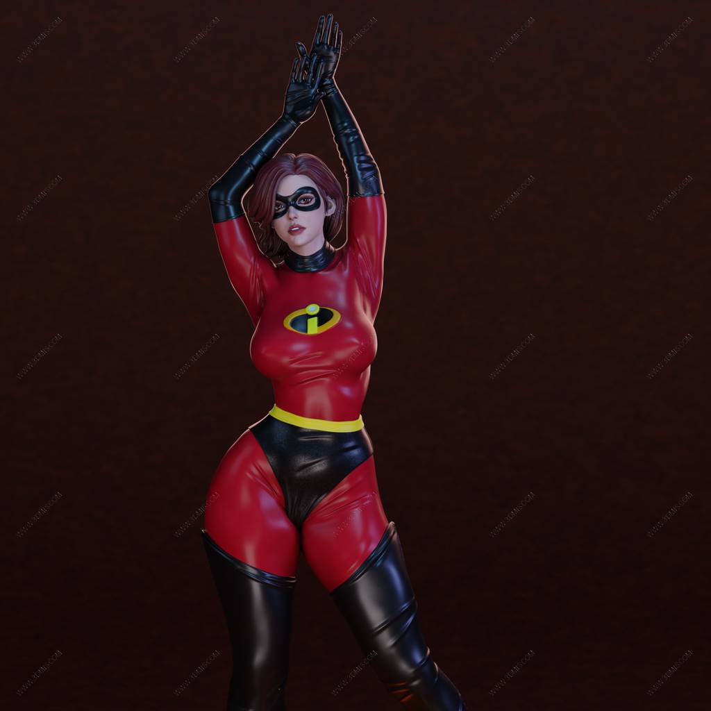 P站图纸印象馆 BrunoArt3D 弹力女超人 巴荷莉 BrunoArt3D 弹力女超人 巴荷莉