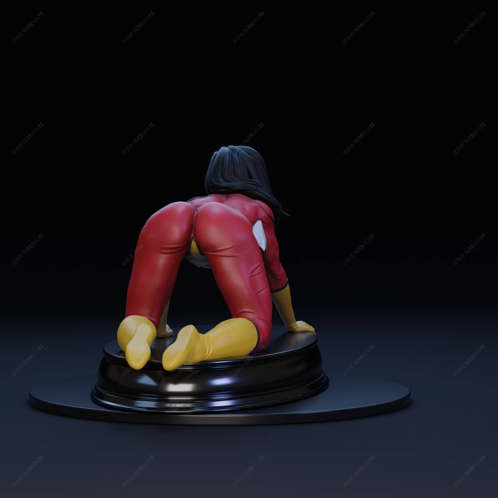 P站图纸印象馆 BrunoArt3D 漫威 蜘蛛女侠 BrunoArt3D 漫威 蜘蛛女侠