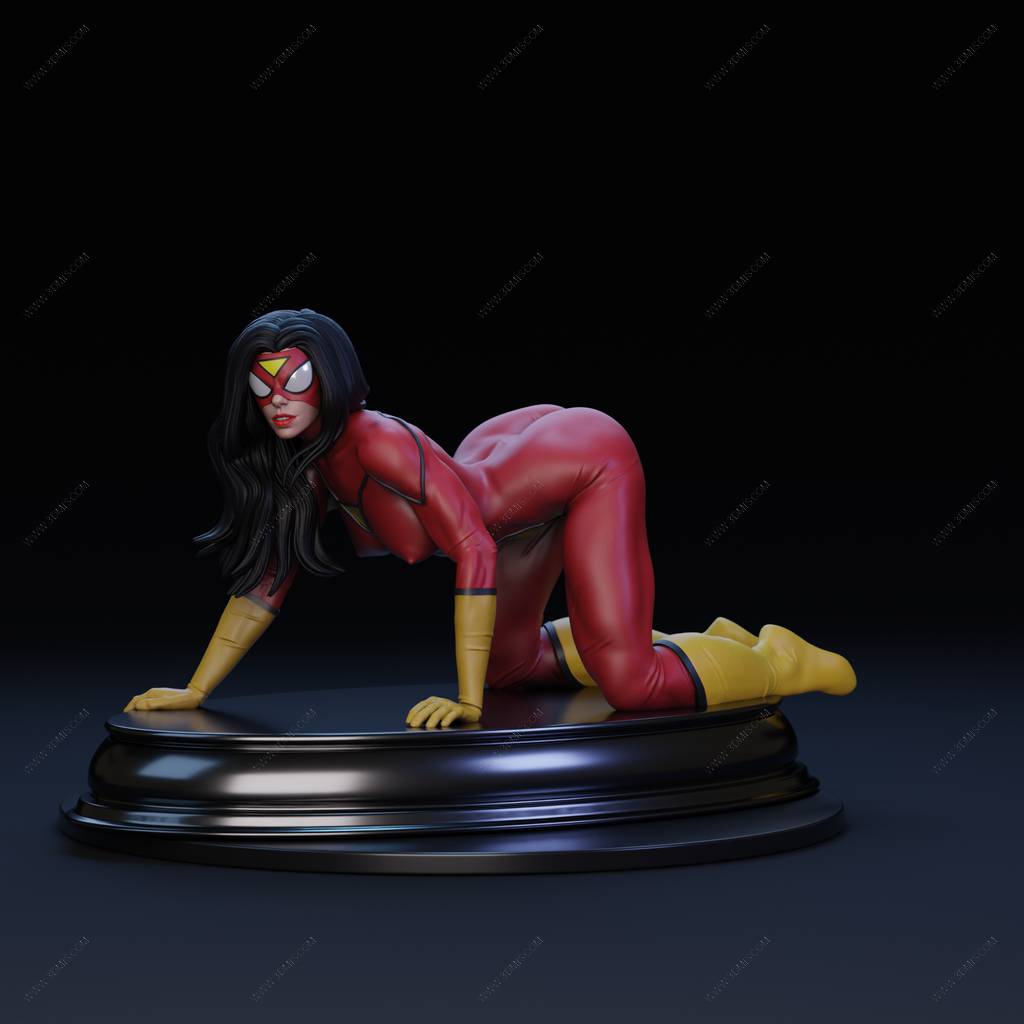 P站图纸印象馆 BrunoArt3D 漫威 蜘蛛女侠 BrunoArt3D 漫威 蜘蛛女侠