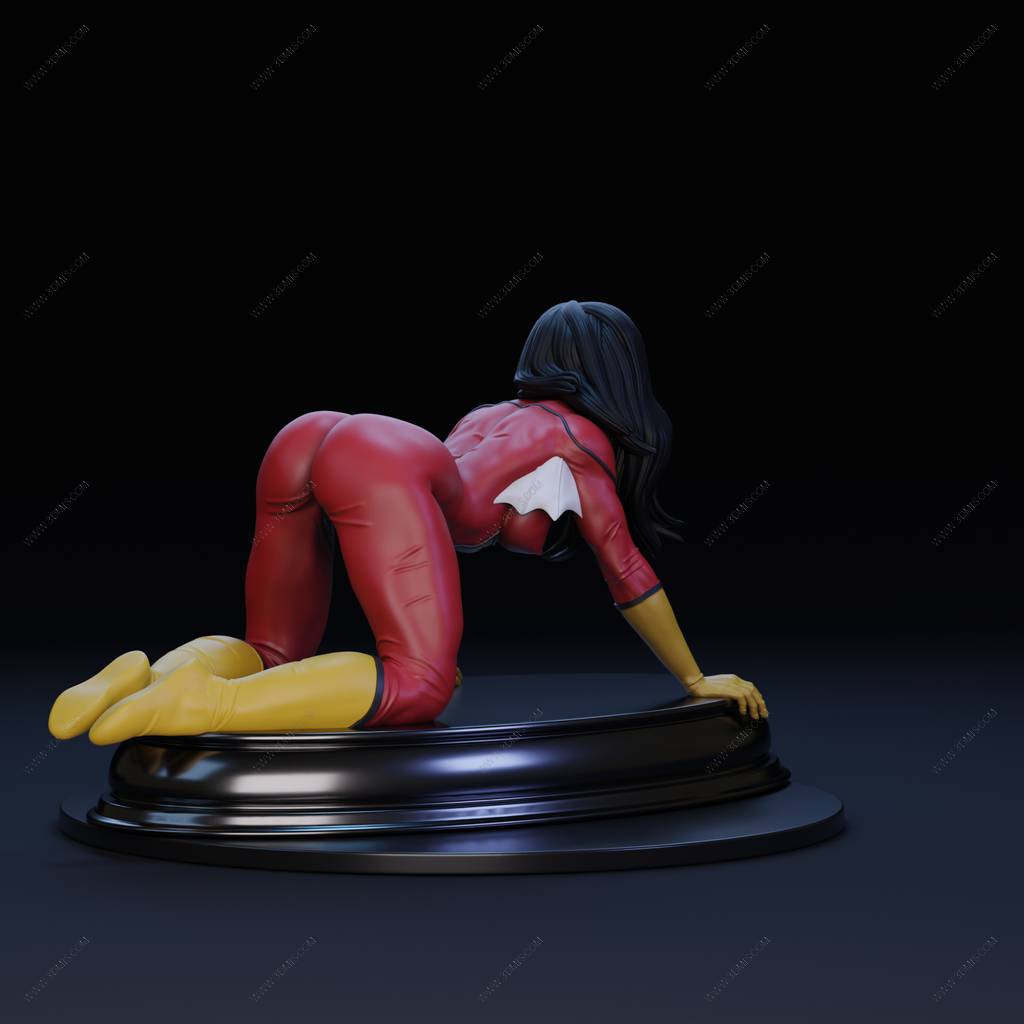 P站图纸印象馆 BrunoArt3D 漫威 蜘蛛女侠 BrunoArt3D 漫威 蜘蛛女侠