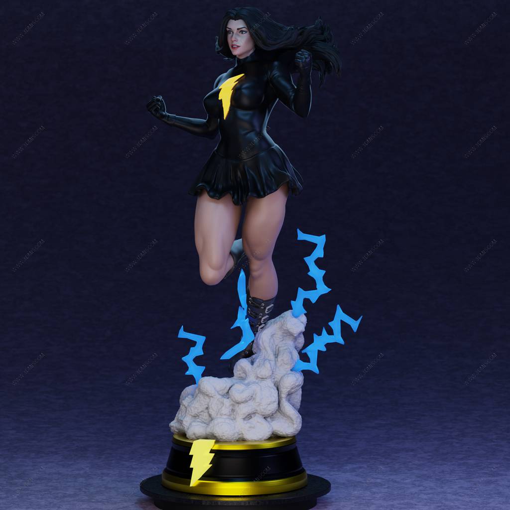 P站图纸印象馆 BrunoArt3D DC漫画 玛丽·贝桑 BrunoArt3D DC漫画 玛丽·贝桑