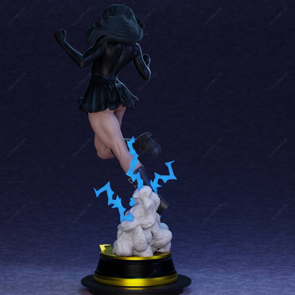 P站图纸印象馆 BrunoArt3D DC漫画 玛丽·贝桑 BrunoArt3D DC漫画 玛丽·贝桑