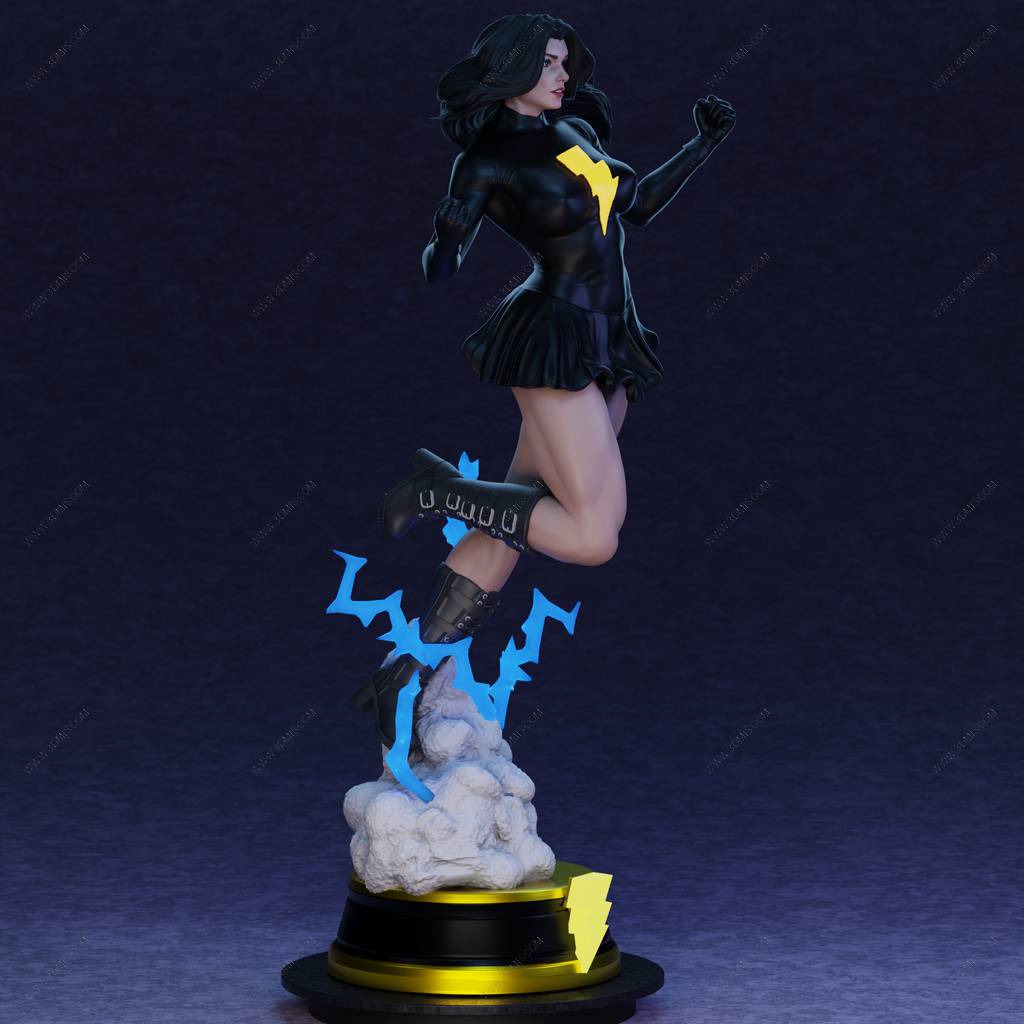 P站图纸印象馆 BrunoArt3D DC漫画 玛丽·贝桑 BrunoArt3D DC漫画 玛丽·贝桑