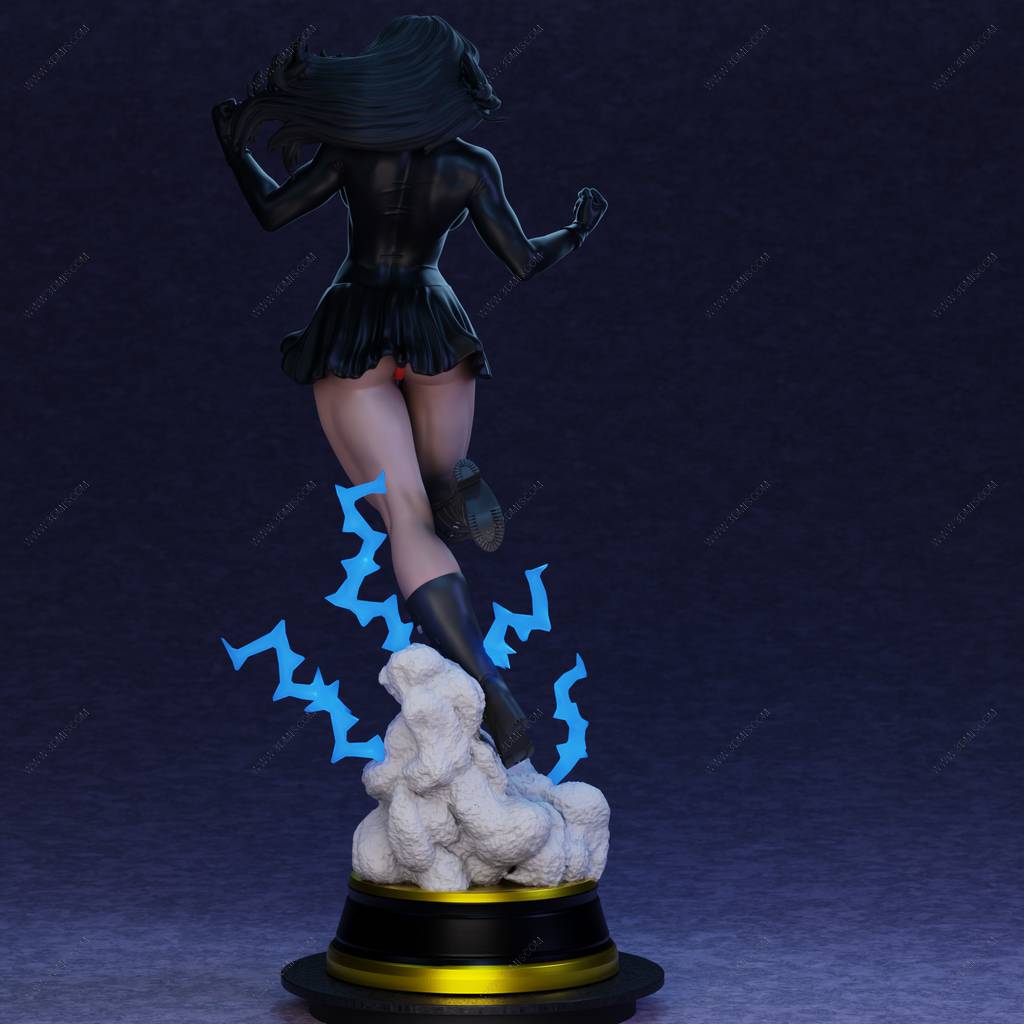 P站图纸印象馆 BrunoArt3D DC漫画 玛丽·贝桑 BrunoArt3D DC漫画 玛丽·贝桑