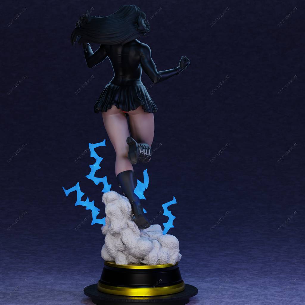 P站图纸印象馆 BrunoArt3D DC漫画 玛丽·贝桑 BrunoArt3D DC漫画 玛丽·贝桑