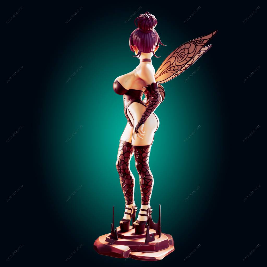 P站图纸印象馆 Officer Rhu 奇妙仙子 小叮当 Officer Rhu 奇妙仙子 小叮当