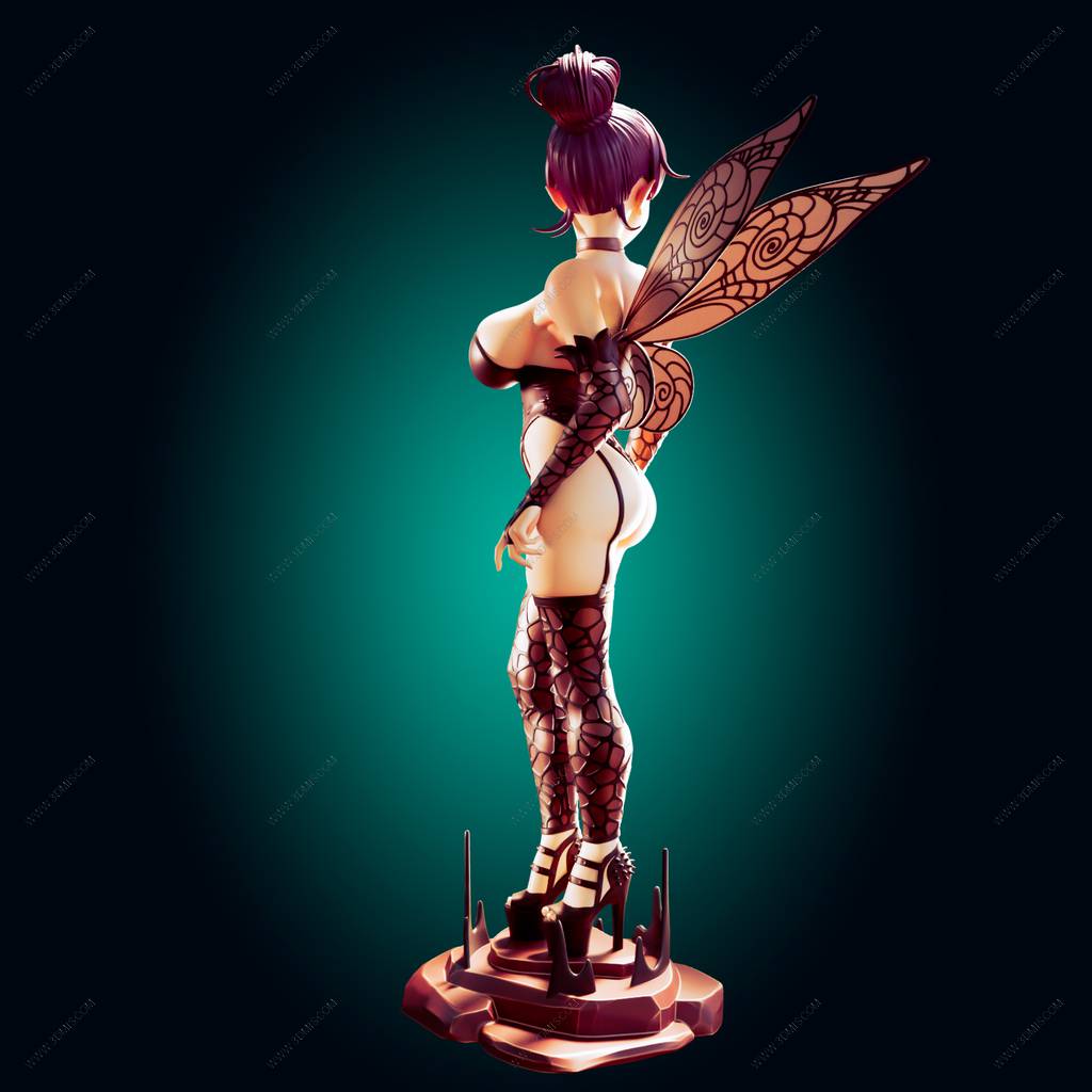 P站图纸印象馆 Officer Rhu 奇妙仙子 小叮当 Officer Rhu 奇妙仙子 小叮当