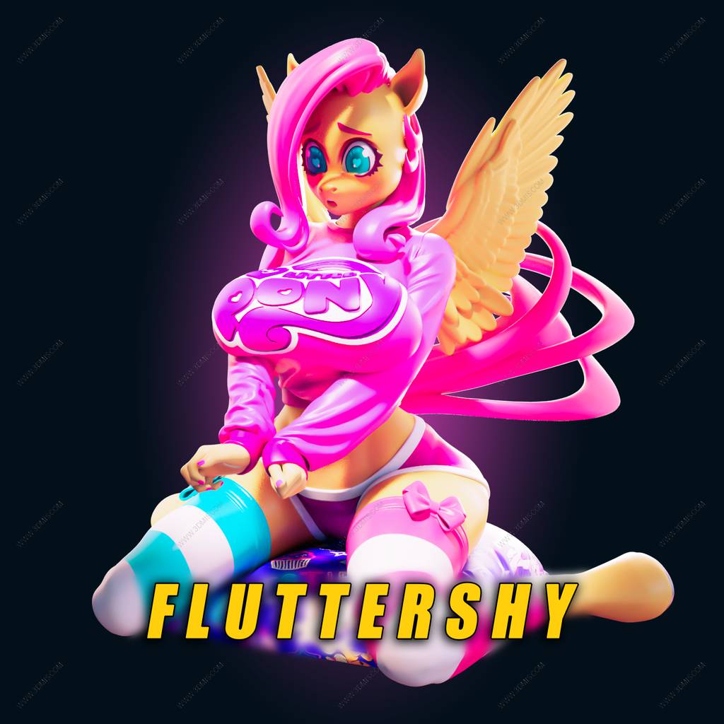 P站图纸印象馆 Officer Rhu 小马宝莉 小蝶 Officer Rhu 小马宝莉 小蝶