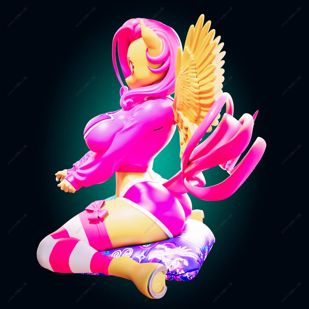 P站图纸印象馆 Officer Rhu 小马宝莉 小蝶 Officer Rhu 小马宝莉 小蝶