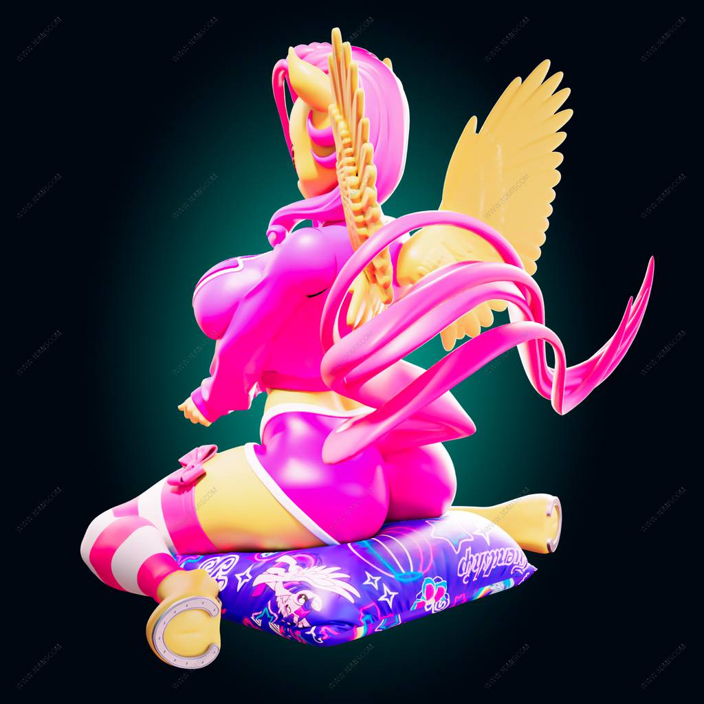 P站图纸印象馆 Officer Rhu 小马宝莉 小蝶 Officer Rhu 小马宝莉 小蝶