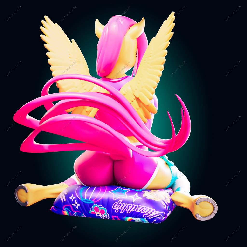 P站图纸印象馆 Officer Rhu 小马宝莉 小蝶 Officer Rhu 小马宝莉 小蝶