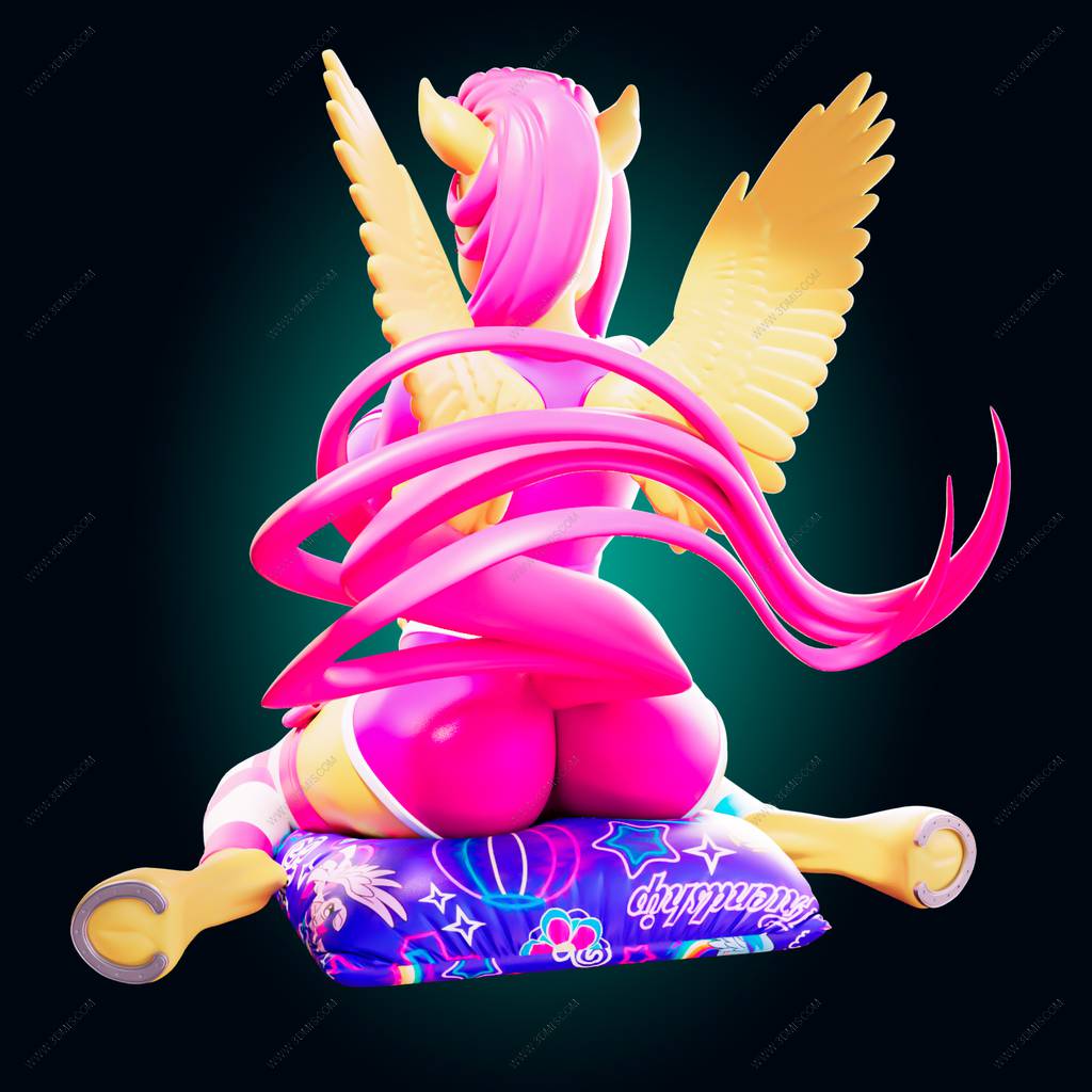 P站图纸印象馆 Officer Rhu 小马宝莉 小蝶 Officer Rhu 小马宝莉 小蝶