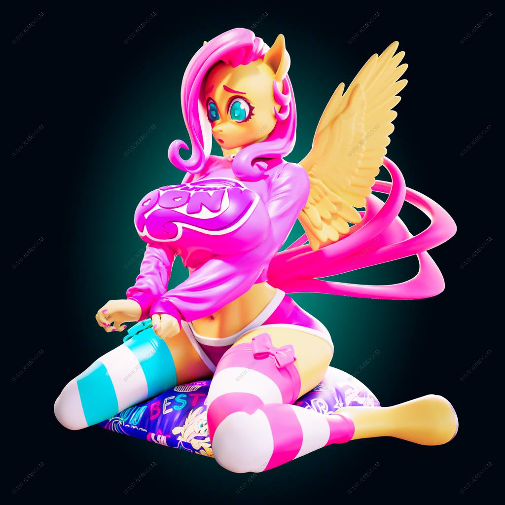 P站图纸印象馆 Officer Rhu 小马宝莉 小蝶 Officer Rhu 小马宝莉 小蝶