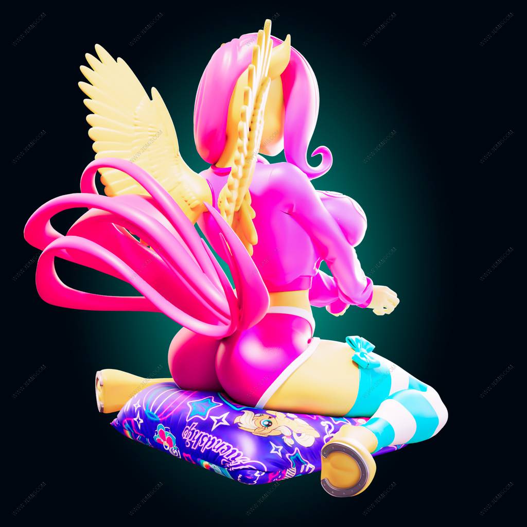 P站图纸印象馆 Officer Rhu 小马宝莉 小蝶 Officer Rhu 小马宝莉 小蝶