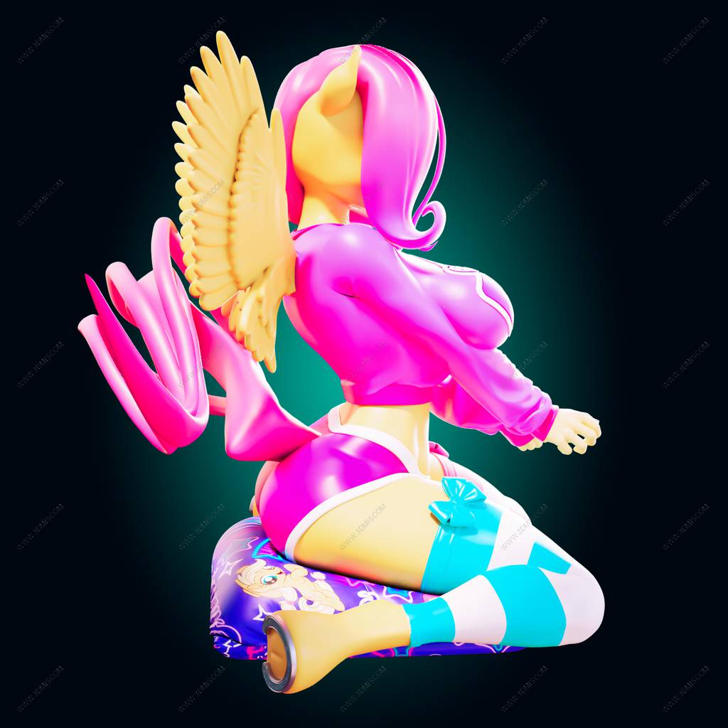 P站图纸印象馆 Officer Rhu 小马宝莉 小蝶 Officer Rhu 小马宝莉 小蝶