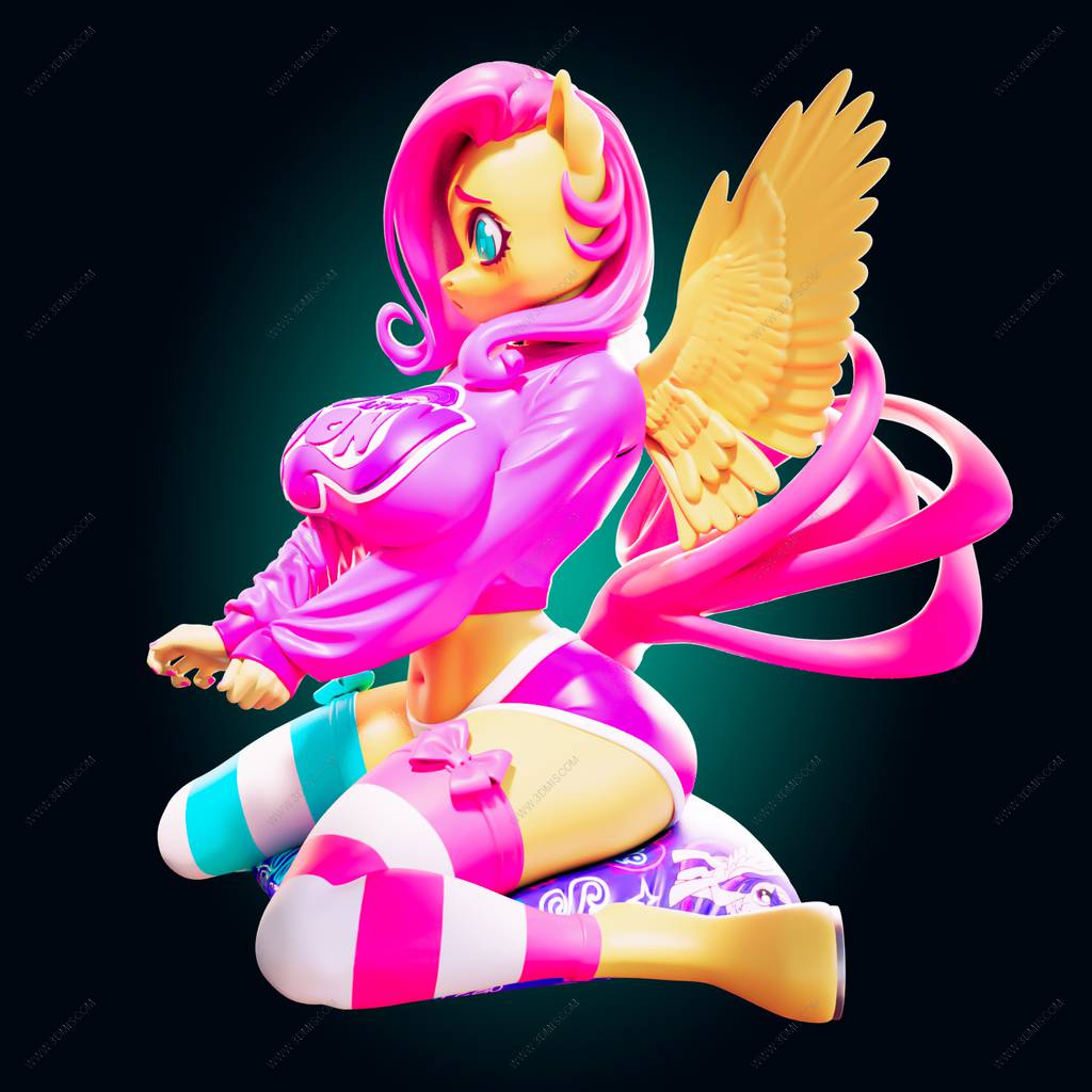 P站图纸印象馆 Officer Rhu 小马宝莉 小蝶 Officer Rhu 小马宝莉 小蝶