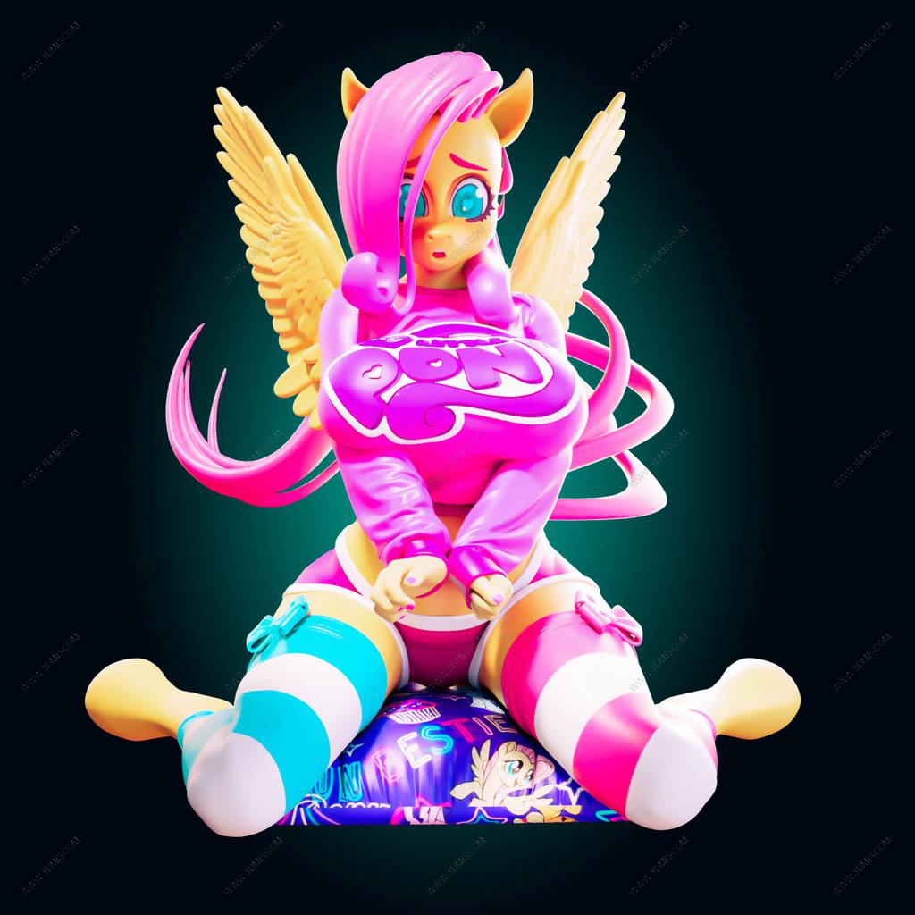 P站图纸印象馆 Officer Rhu 小马宝莉 小蝶 Officer Rhu 小马宝莉 小蝶