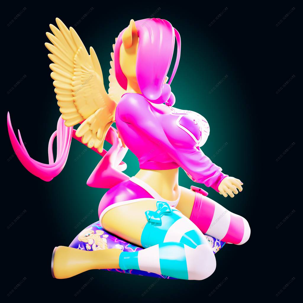 P站图纸印象馆 Officer Rhu 小马宝莉 小蝶 Officer Rhu 小马宝莉 小蝶