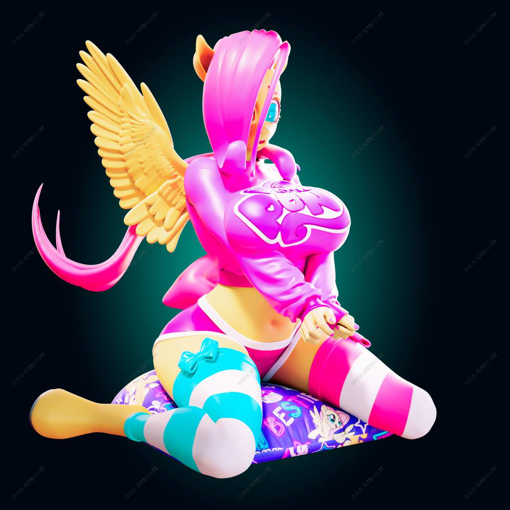 P站图纸印象馆 Officer Rhu 小马宝莉 小蝶 Officer Rhu 小马宝莉 小蝶