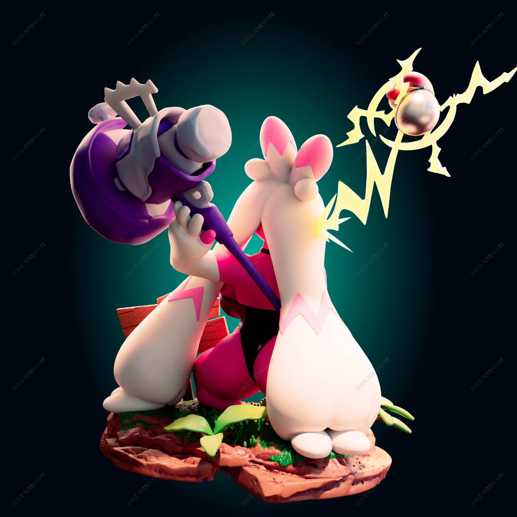 P站图纸印象馆 Officer Rhu 精灵宝可梦 巨锻匠 Officer Rhu 精灵宝可梦 巨锻匠