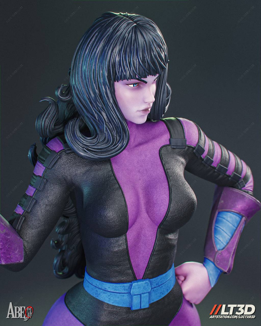 P站图纸印象馆 ABE3D 漫威 星云 ABE3D 漫威 星云