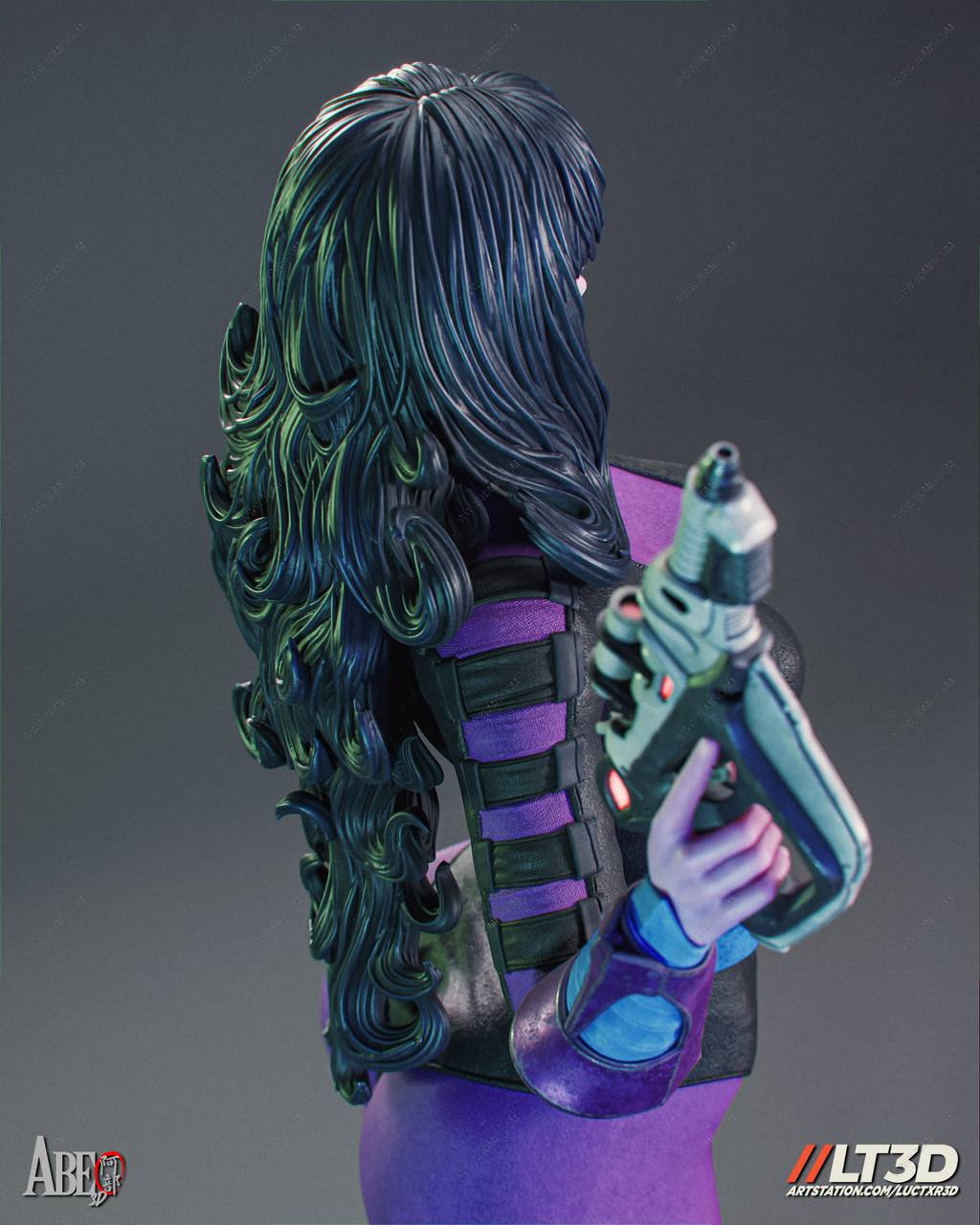 P站图纸印象馆 ABE3D 漫威 星云 ABE3D 漫威 星云