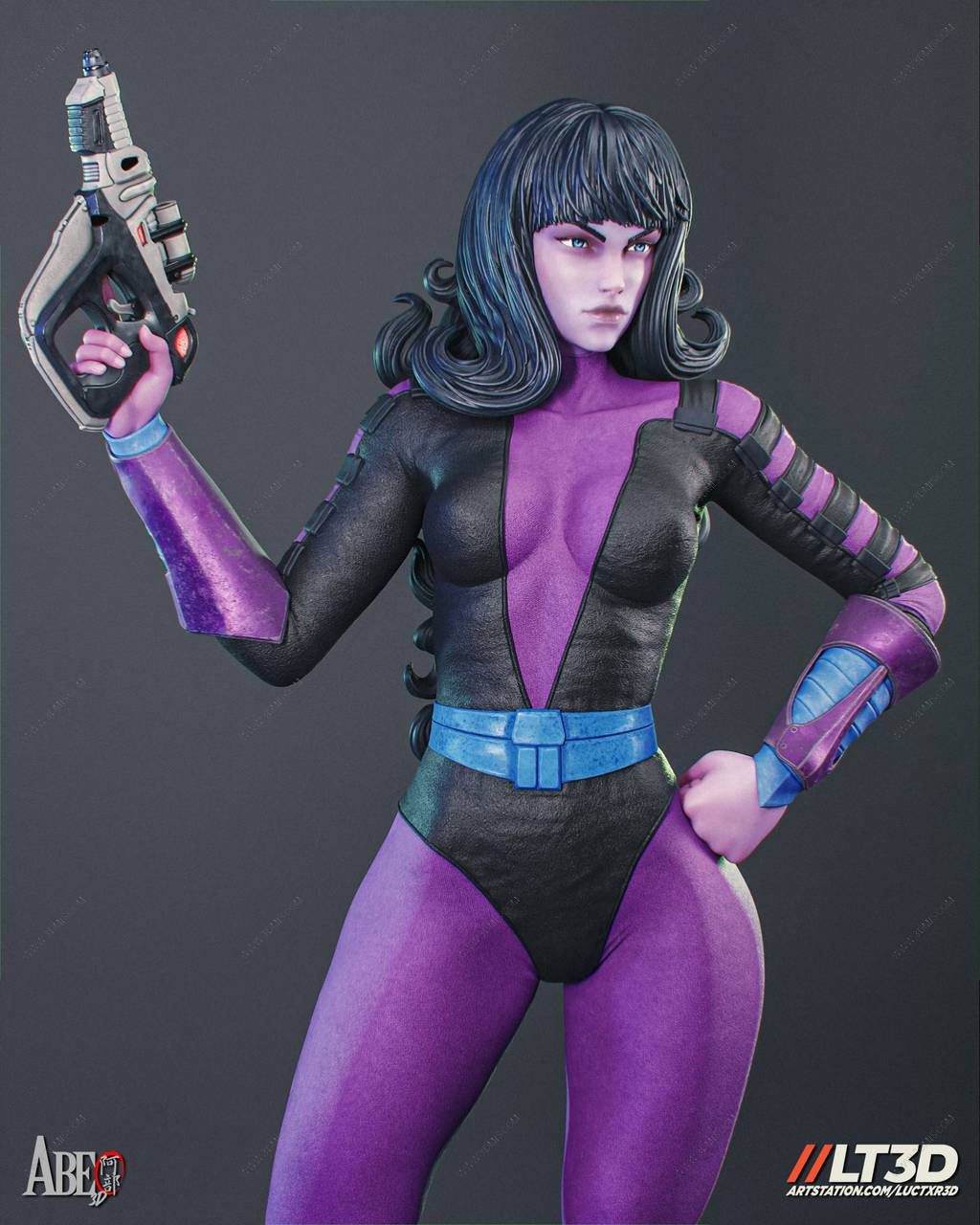 P站图纸印象馆 ABE3D 漫威 星云 ABE3D 漫威 星云