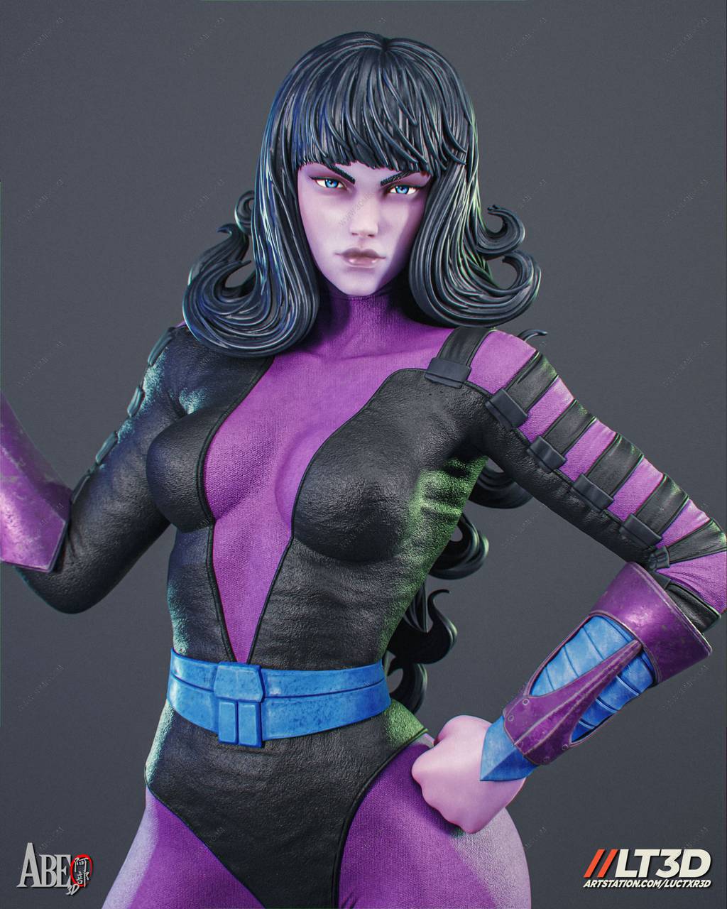 P站图纸印象馆 ABE3D 漫威 星云 ABE3D 漫威 星云