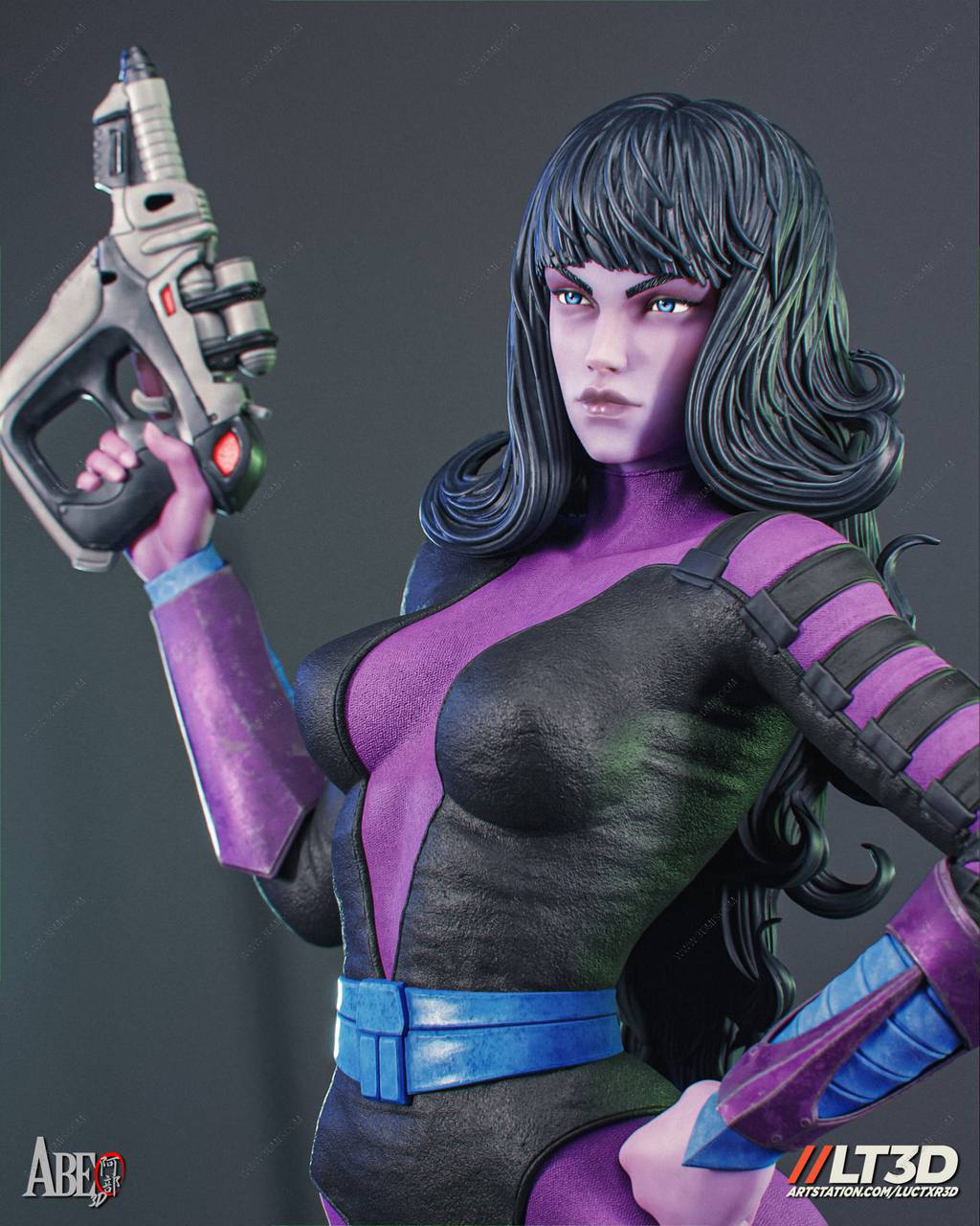 P站图纸印象馆 ABE3D 漫威 星云 ABE3D 漫威 星云