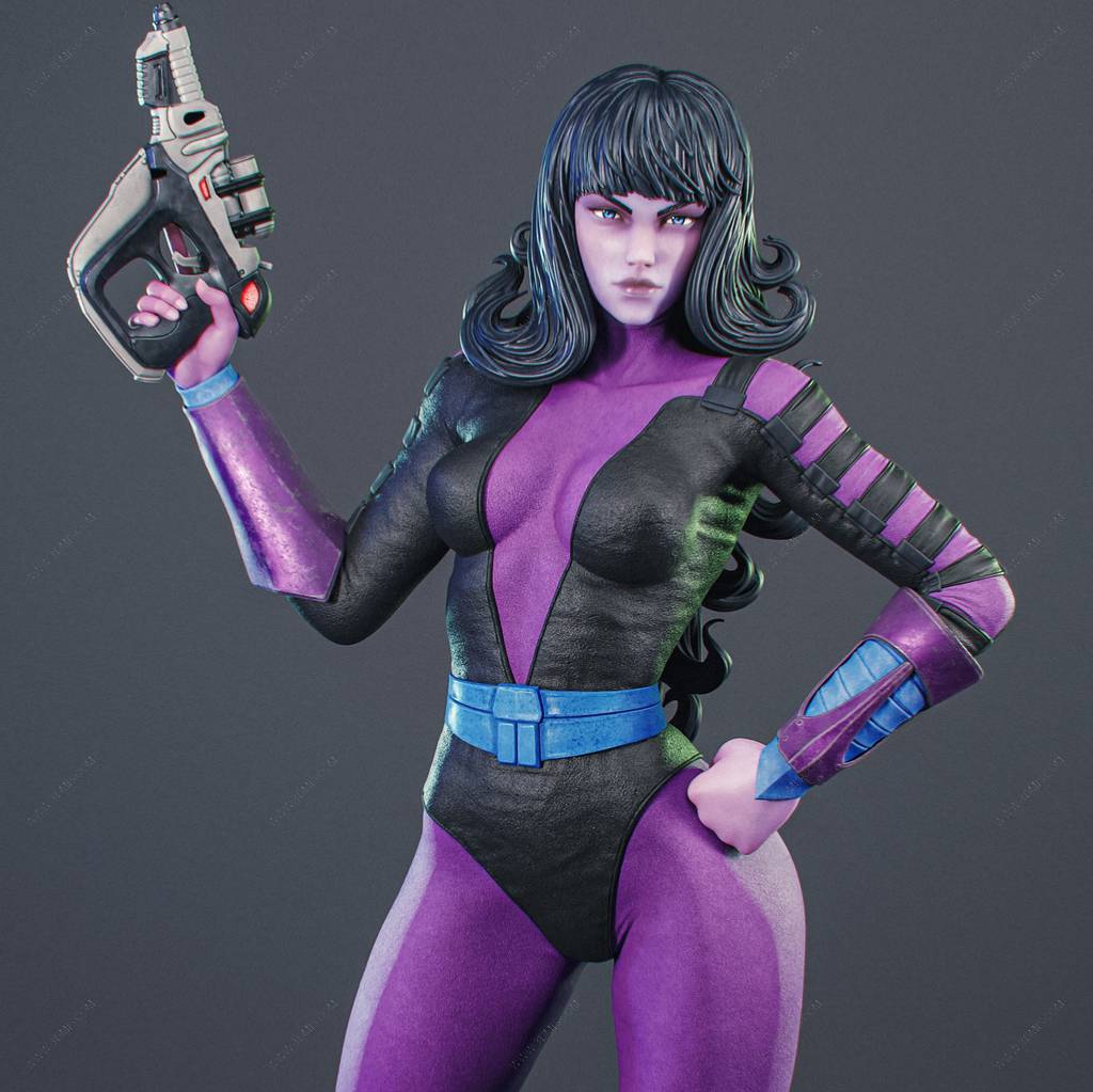 P站图纸印象馆 ABE3D 漫威 星云 ABE3D 漫威 星云