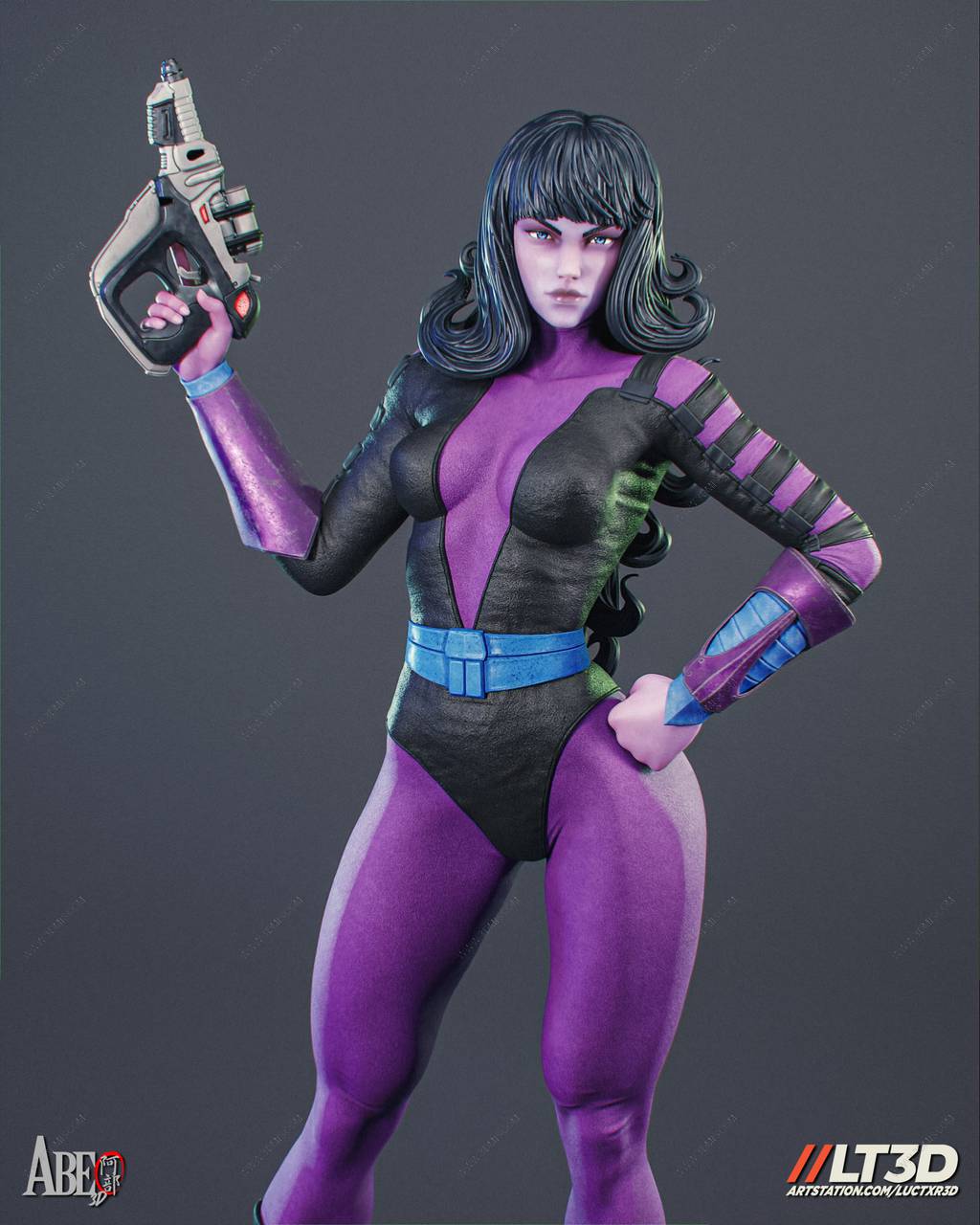 P站图纸印象馆 ABE3D 漫威 星云 ABE3D 漫威 星云