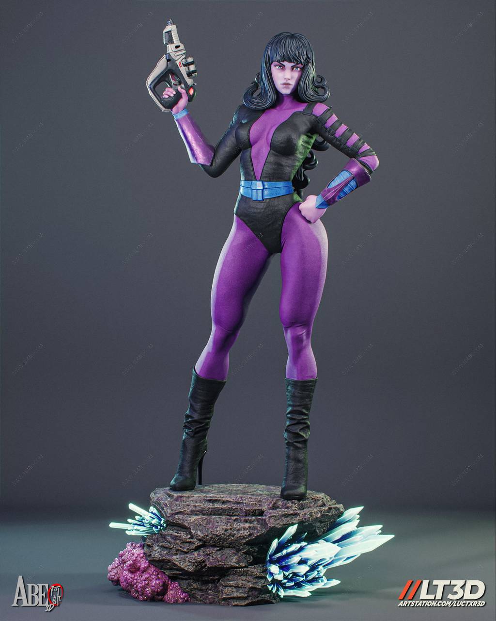 P站图纸印象馆 ABE3D 漫威 星云 ABE3D 漫威 星云