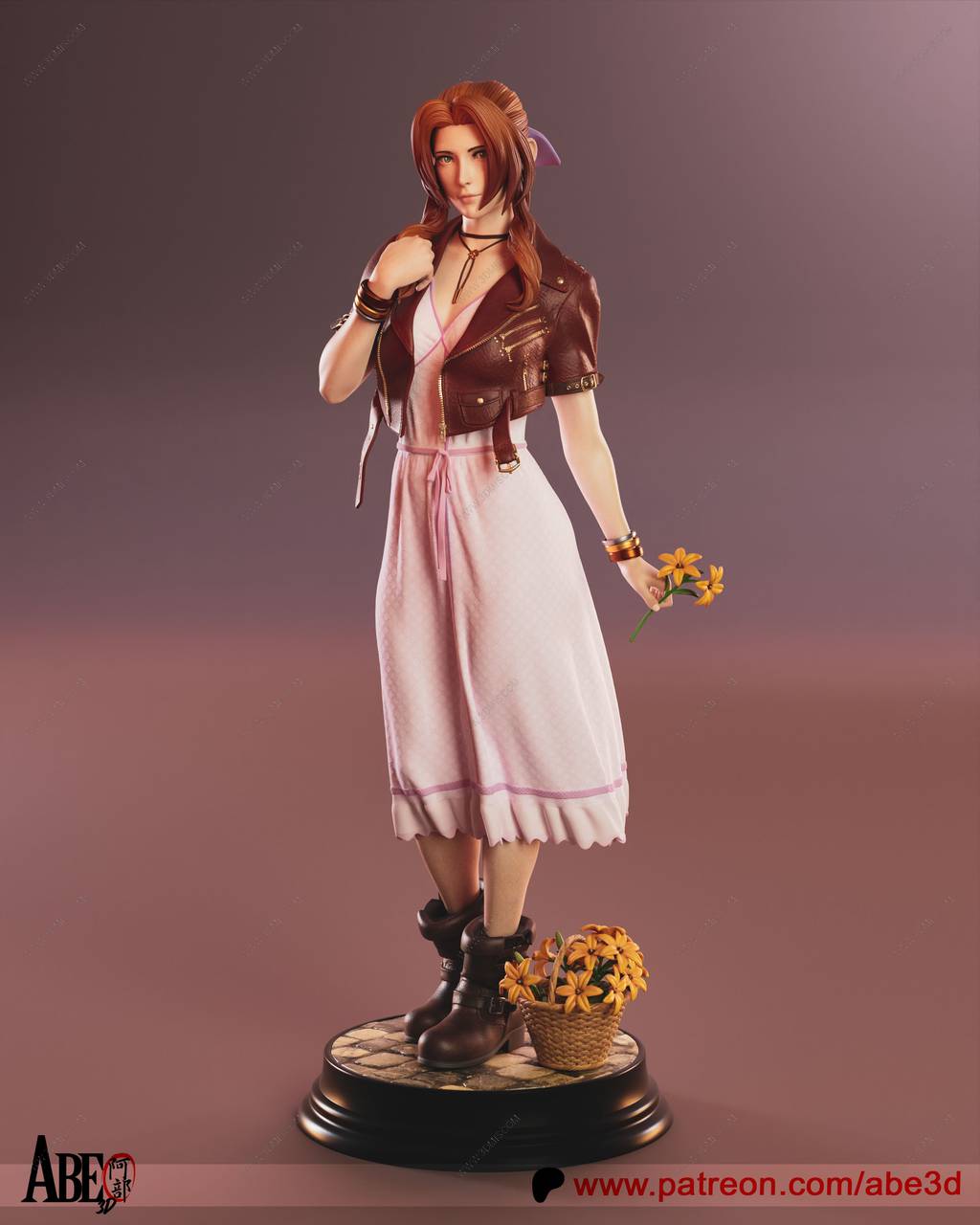 P站图纸印象馆 ABE3D 最终幻想 爱丽丝·盖恩斯巴勒 ABE3D 最终幻想 爱丽丝·盖恩斯巴勒