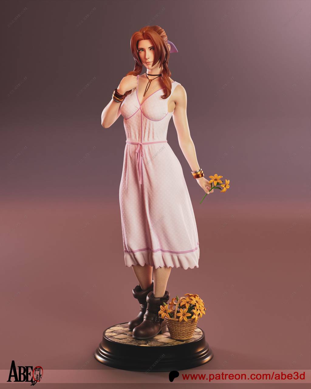 P站图纸印象馆 ABE3D 最终幻想 爱丽丝·盖恩斯巴勒 ABE3D 最终幻想 爱丽丝·盖恩斯巴勒