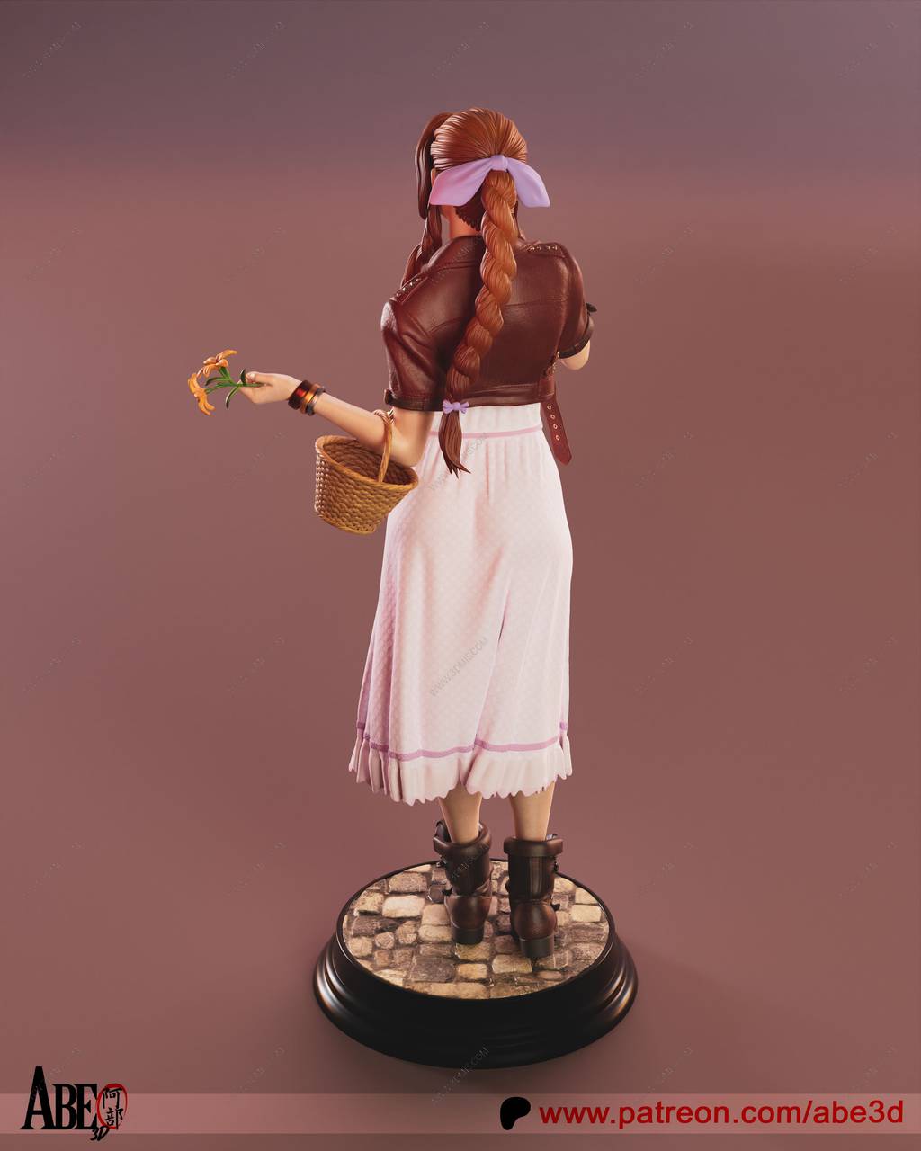 P站图纸印象馆 ABE3D 最终幻想 爱丽丝·盖恩斯巴勒 ABE3D 最终幻想 爱丽丝·盖恩斯巴勒