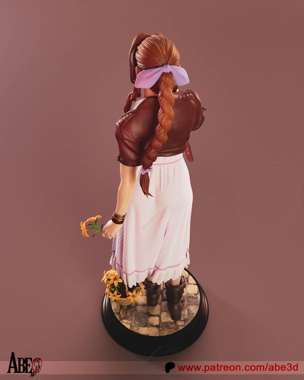 P站图纸印象馆 ABE3D 最终幻想 爱丽丝·盖恩斯巴勒 ABE3D 最终幻想 爱丽丝·盖恩斯巴勒