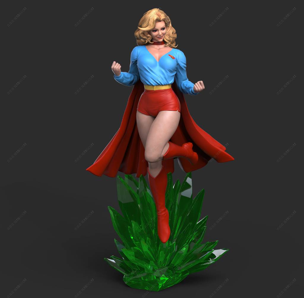 P站图纸印象馆 ABE3D DC漫画 女超人 ABE3D DC漫画 女超人