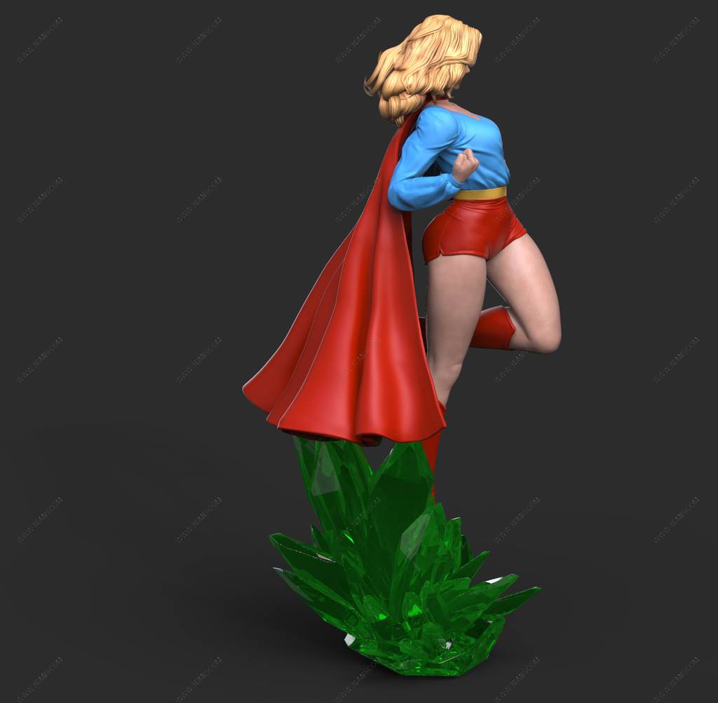 P站图纸印象馆 ABE3D DC漫画 女超人 ABE3D DC漫画 女超人