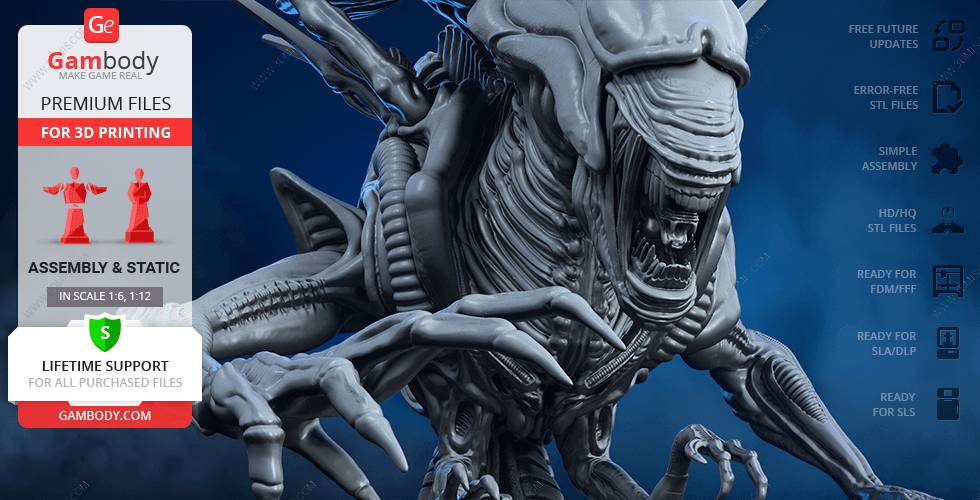 P站图纸印象馆 Gambody 异形 Gambody 异形