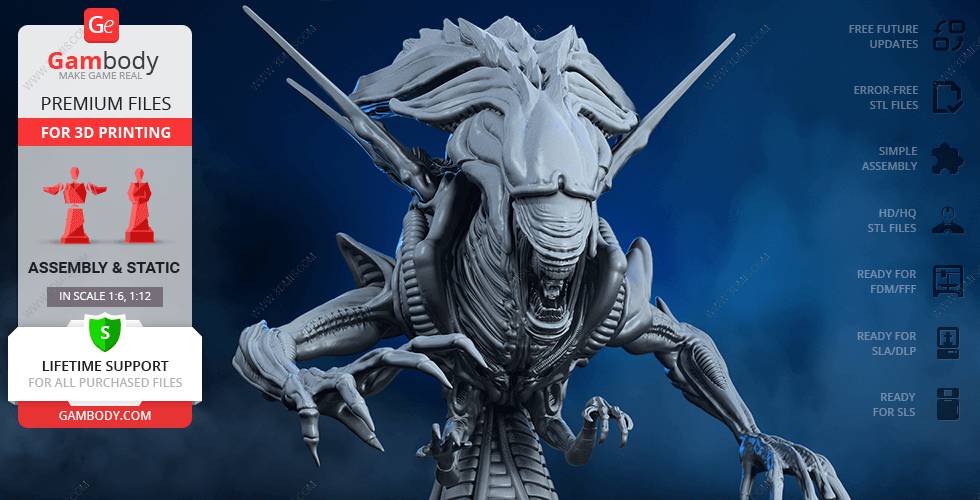 P站图纸印象馆 Gambody 异形 Gambody 异形