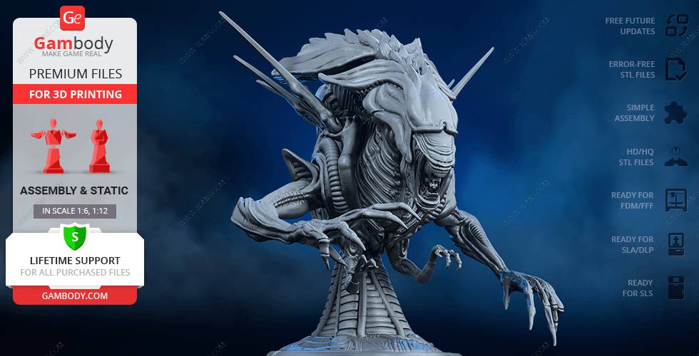 P站图纸印象馆 Gambody 异形 Gambody 异形