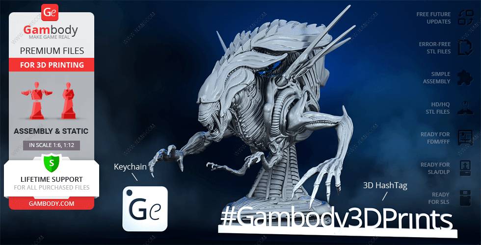 P站图纸印象馆 Gambody 异形 Gambody 异形