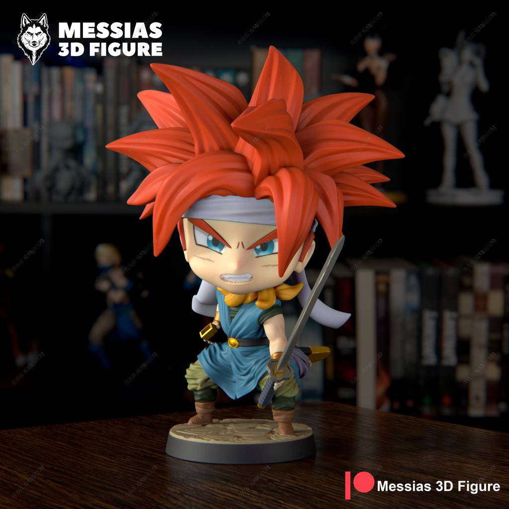 P站图纸印象馆 Messias 3D 超时空之轮 克罗诺 Messias 3D 超时空之轮 克罗诺