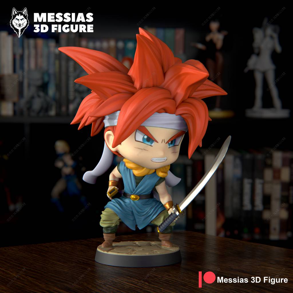 P站图纸印象馆 Messias 3D 超时空之轮 克罗诺 Messias 3D 超时空之轮 克罗诺