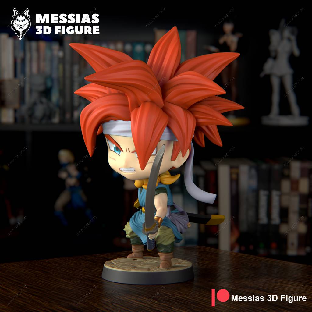 P站图纸印象馆 Messias 3D 超时空之轮 克罗诺 Messias 3D 超时空之轮 克罗诺