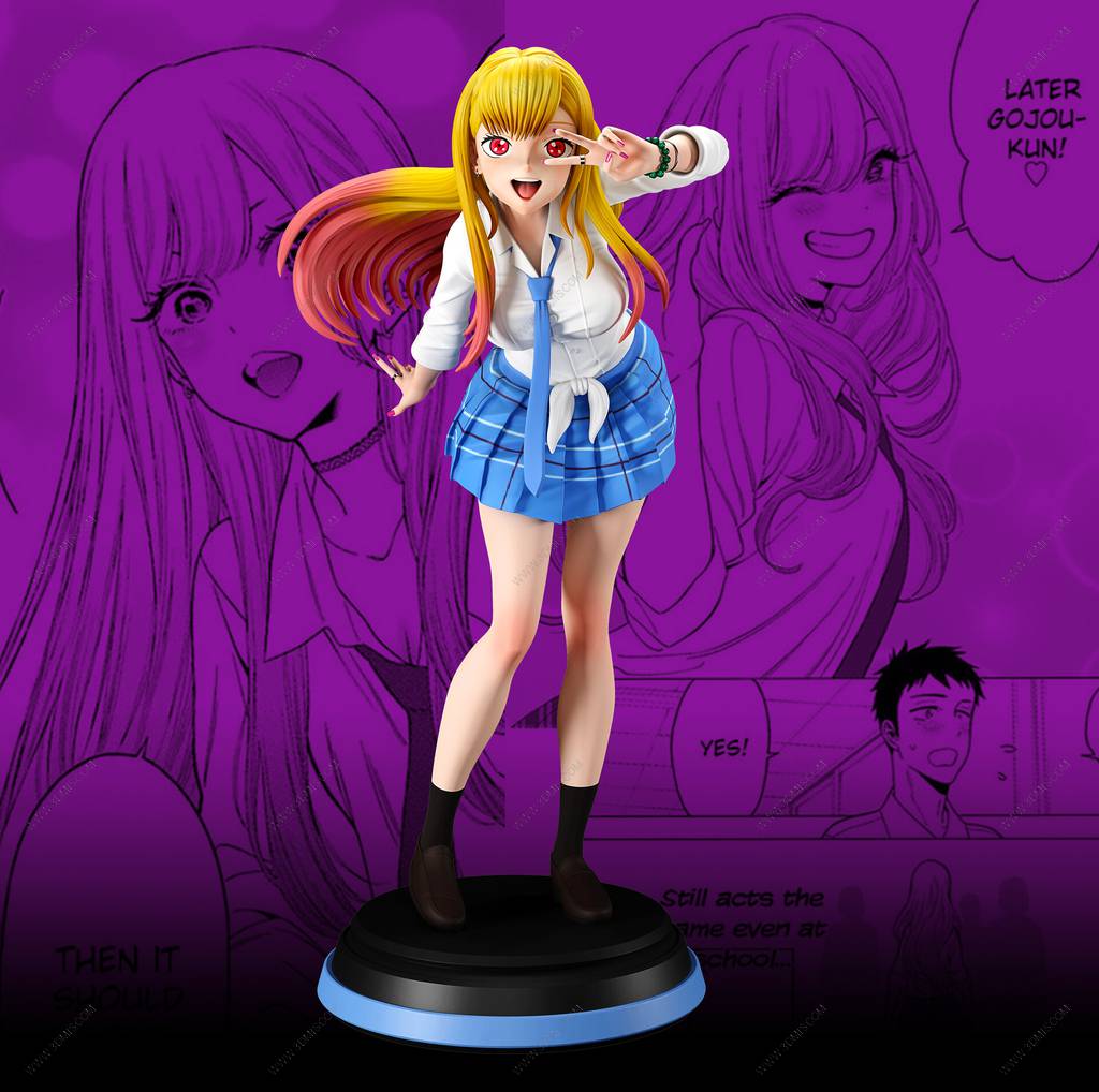 P站图纸印象馆 更衣人偶坠入爱河 喜多川海梦 更衣人偶坠入爱河 喜多川海梦