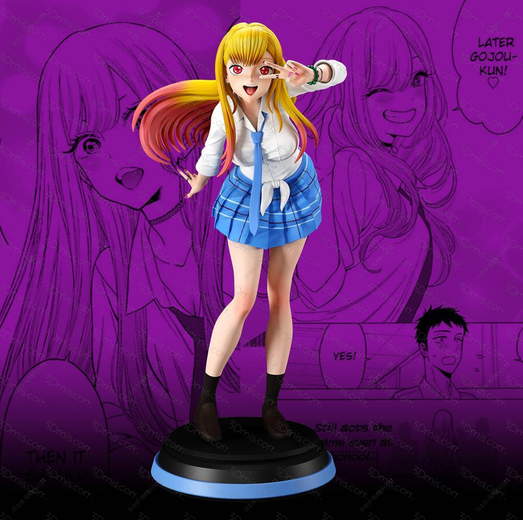 P站图纸印象馆 更衣人偶坠入爱河 喜多川海梦 更衣人偶坠入爱河 喜多川海梦