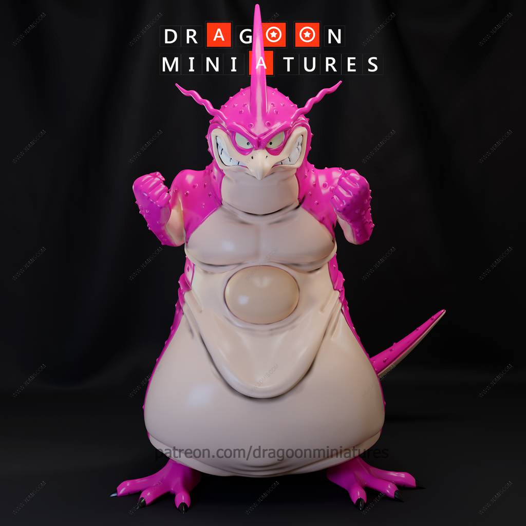 P站图纸印象馆 Dragoon 龙珠 超五星龙 Dragoon 龙珠 超五星龙